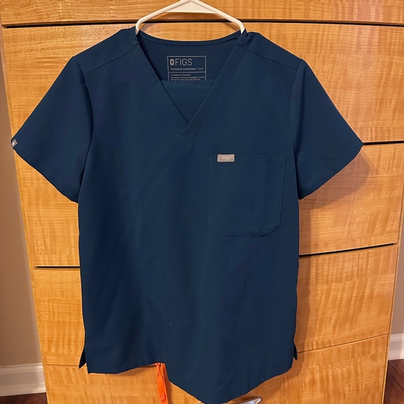 Figs Tops Figs Scrubs Reef Blue Poshmark